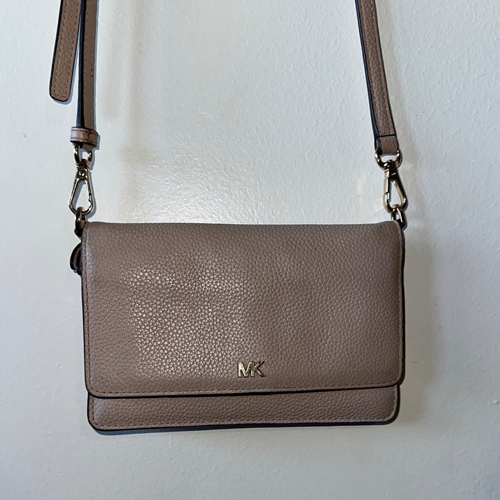 Michael Kors Brown Crossbody Bag
